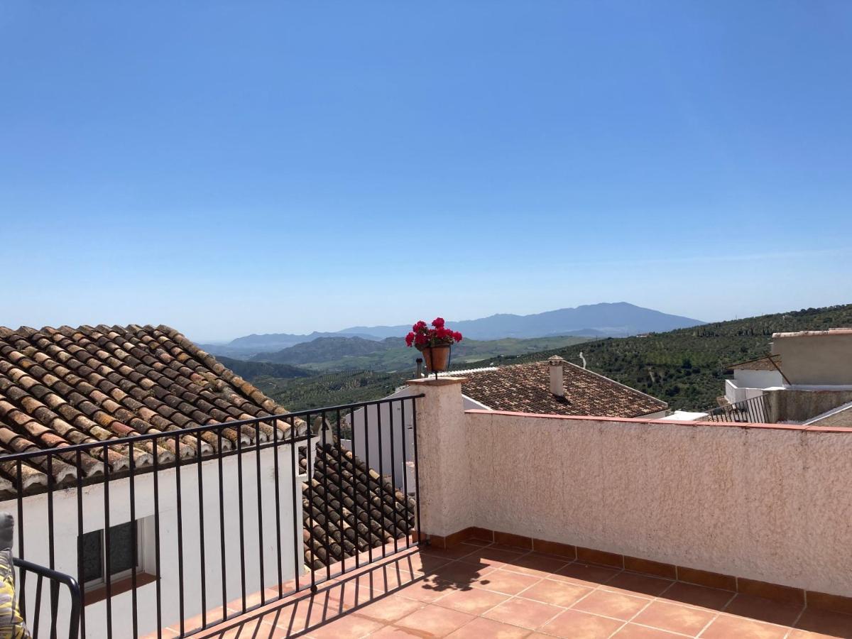 Vila Casa Limonero Casarabonela Exteriér fotografie